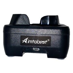Aimtobest PMLN7094 Single Pocket Rapid Radio Battery Charger for Motorola Radios